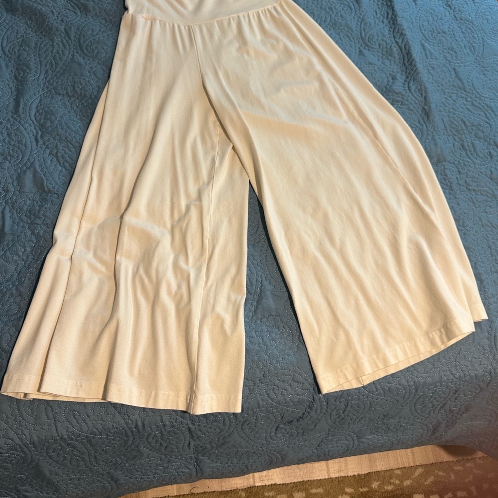 Bryn Walker, extra small, white ankle pants